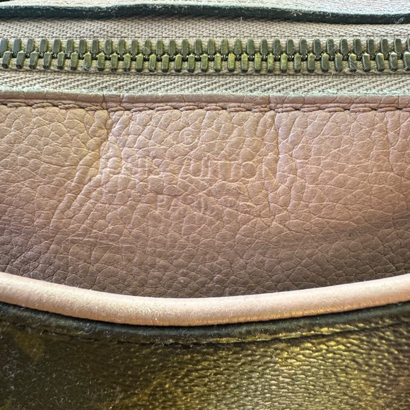 ❌❌SOLD❌❌100% Authentic Louis Vuitton Monogram Pallas Rose Ballerine - Picture 17 of 17